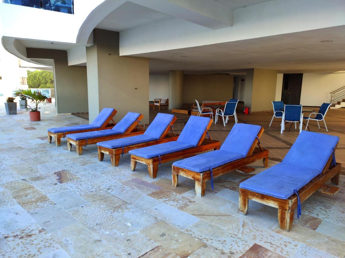 Apartamento De Lujo Con Vista Al Mar - Excelente Ubicacion Cartagena Exterior photo