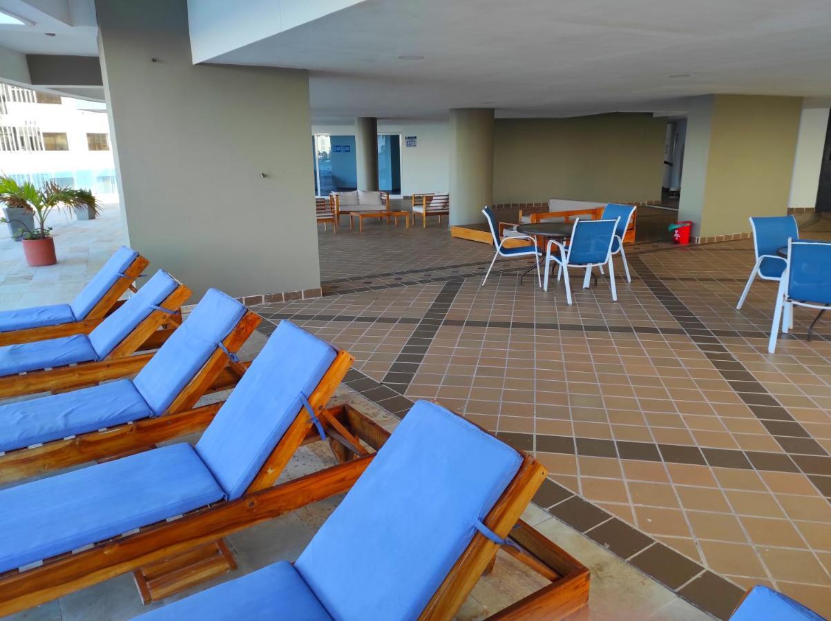 Apartamento De Lujo Con Vista Al Mar - Excelente Ubicacion Cartagena Exterior photo