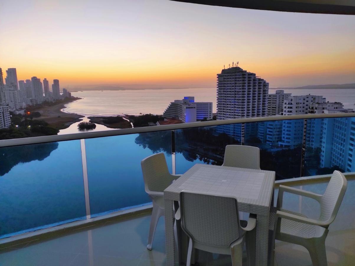 Apartamento De Lujo Con Vista Al Mar - Excelente Ubicacion Cartagena Exterior photo