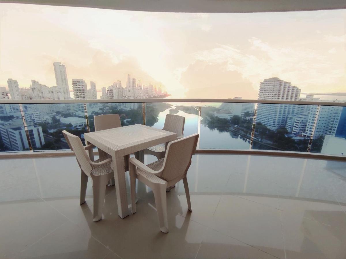 Apartamento De Lujo Con Vista Al Mar - Excelente Ubicacion Cartagena Exterior photo