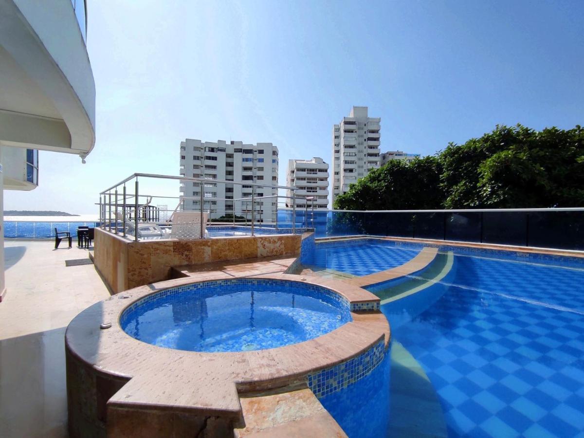 Apartamento De Lujo Con Vista Al Mar - Excelente Ubicacion Cartagena Exterior photo