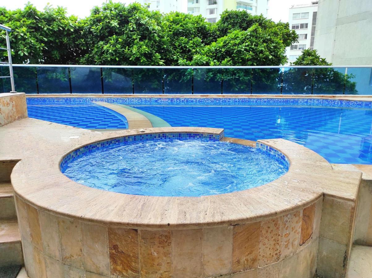 Apartamento De Lujo Con Vista Al Mar - Excelente Ubicacion Cartagena Exterior photo